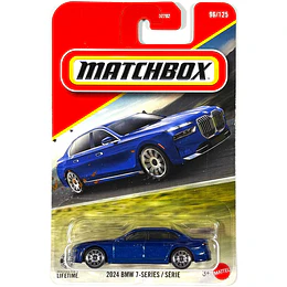 2024 BMW 7-Series Vehículo Matchbox Básico Car Collection 1:64