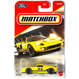 2005 Ford GT Vehículo Matchbox Básico Car Collection 1:64