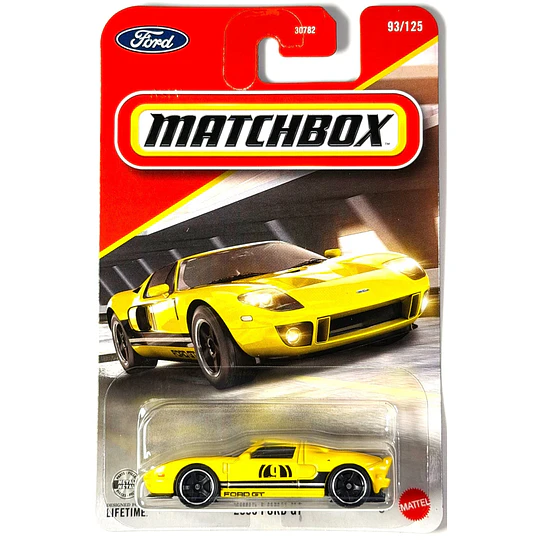 2005 Ford GT Vehículo Matchbox Básico Car Collection 1:64