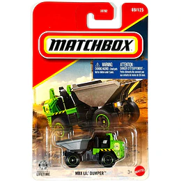 MBX Lil' Dumper Vehículo Matchbox Básico Car Collection 1:64