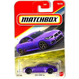 2023 MBW M2 Vehículo Matchbox Básico Car Collection 1:64