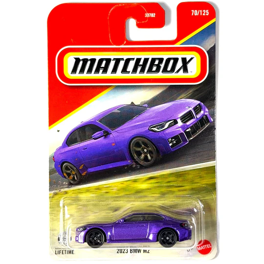 2023 MBW M2 Vehículo Matchbox Básico Car Collection 1:64