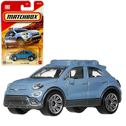 2016 Fiat 500X Vehículo Matchbox Básico Car Collection 1:64