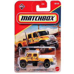 International CXT Vehículo Matchbox Básico Car Collection 1:64