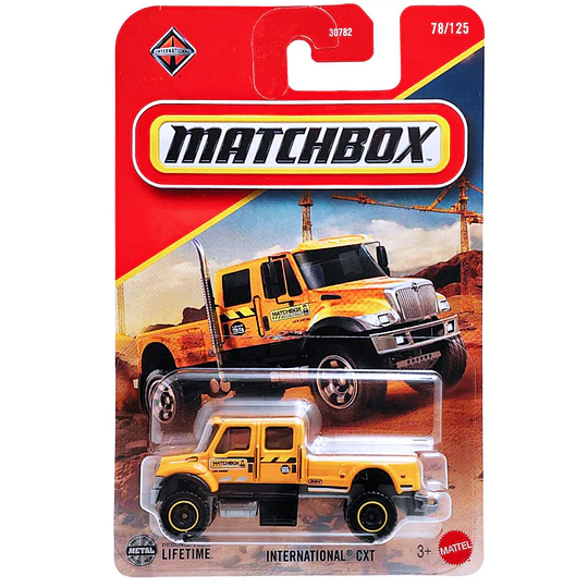 International CXT Vehículo Matchbox Básico Car Collection 1:64