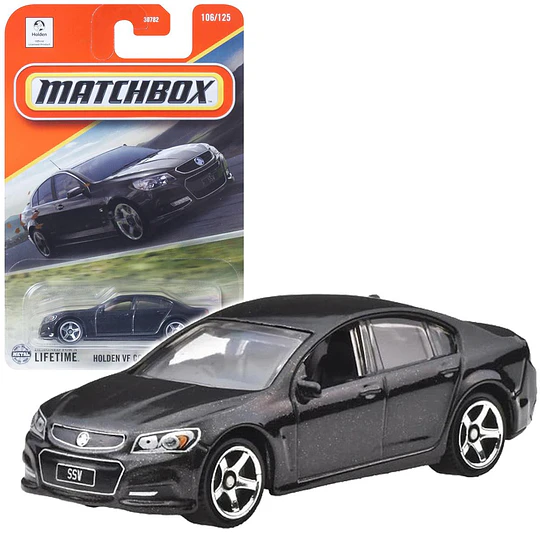 Holden VF Commodore SSV #106 Vehículo Matchbox Básico Car Collection 1:64