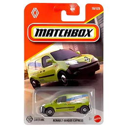 Renault Kangoo Express Vehículo Matchbox Básico Car Collection 1:64