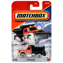 Plowverizer Vehículo Matchbox Básico Car Collection 1:64