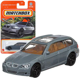2012 BMW 3 Series Touring Vehículo Matchbox Básico Car Collection 1:64