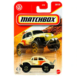Volkswagen Beetle 4x4 #38 Vehículo Matchbox Básico Car Collection 1:64