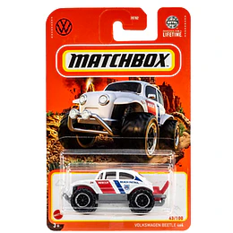 Volkswagen Beetle 4x4 #43 Vehículo Matchbox Básico Car Collection 1:64