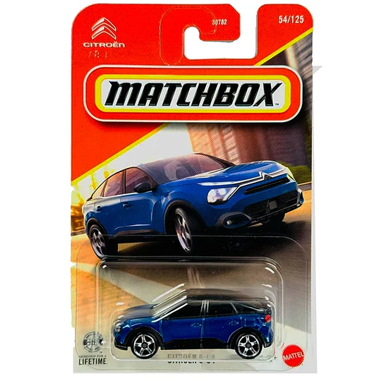 Citroën ë-C4 #43 Vehículo Matchbox Básico Car Collection 1:64