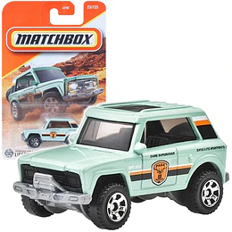 MBX Field Car #23 Vehículo Matchbox Básico Car Collection 1:64