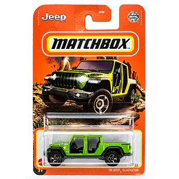 '20 Jeep Gladiator #7 Vehículo Matchbox Básico Car Collection 1:64