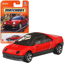 1992 Mazda Autozam AZ-1 #24 Vehículo Matchbox Básico Car Collection 1:64