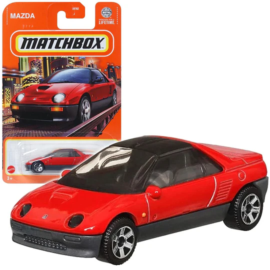 1992 Mazda Autozam AZ-1 #24 Vehículo Matchbox Básico Car Collection 1:64