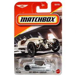 2021 Morgan 3 Wheeler #02 Vehículo Matchbox Básico Car Collection 1:64