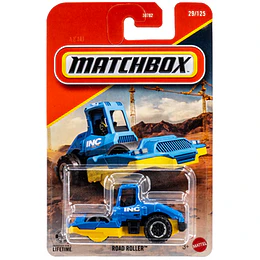 Road Roller #29 Vehículo Matchbox Básico Car Collection 1:64