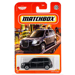 LEVC TX Taxi #46 Vehículo Matchbox Básico Car Collection 1:64