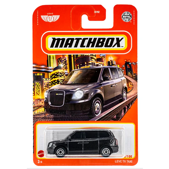 LEVC TX Taxi #46 Vehículo Matchbox Básico Car Collection 1:64