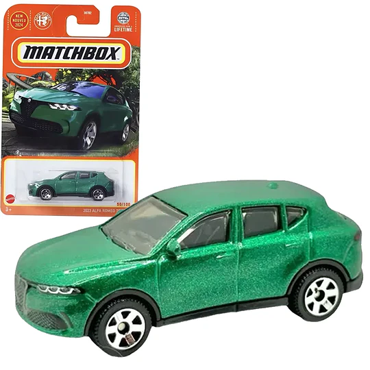 2023 Alfa Romeo Tonale #50 Vehículo Matchbox Básico Car Collection 1:64