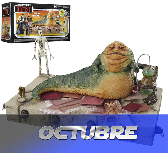 Jabba the Hutt Action Playset The Vintage Collection 3,75