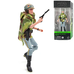 Princess Leia Organa (Endor) W2 Phase 4 The Black Series 6"
