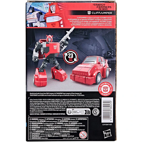 Cliffjumper Deluxe Class Transformers: The Movie Studio Series Transformers