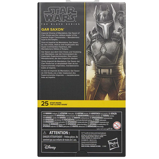 Gar Saxon The Black Series 6