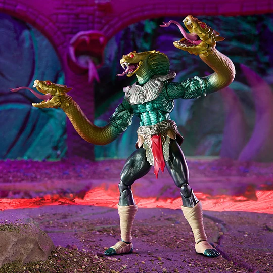 King Hiss [Mattel Creations Exclusive] Chronicles Masters of the Universe MOTU