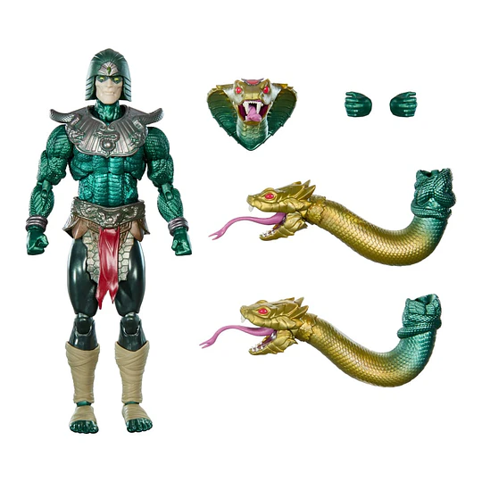 King Hiss [Mattel Creations Exclusive] Chronicles Masters of the Universe MOTU