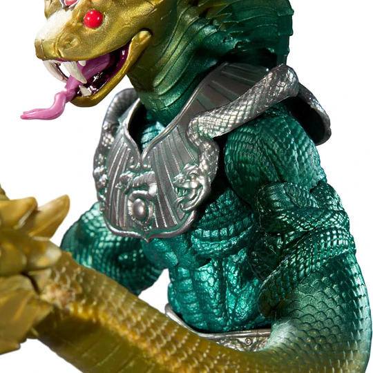 King Hiss [Mattel Creations Exclusive] Chronicles Masters of the Universe MOTU