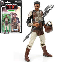 Lando Calrissian (Skiff Guard) ROTJ 40th Anniversary The Black Series 6"