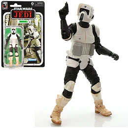 Biker Scout ROTJ 40th Anniversary The Black Series 6"