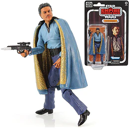 Lando Calrissian W2 40th Anniversary ESB The Black Series 6"