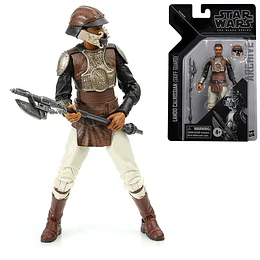 Lando Calrissian (Skiff Guard) W4 Archive The Black Series 6"