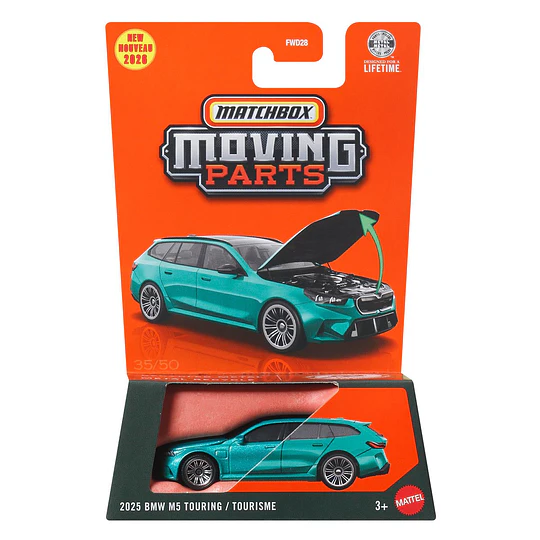 2025 BMW M5 Touring Moving Parts Matchbox