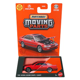 1991 Acura Legend Coupe Moving Parts Matchbox