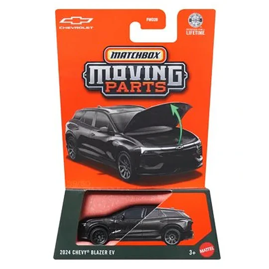 2024 Chevy Blazer EV Moving Parts Matchbox