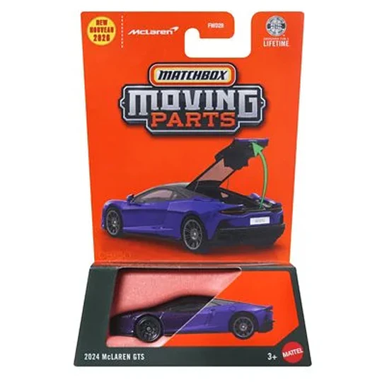 2024 McLaren GTS Moving Parts Matchbox