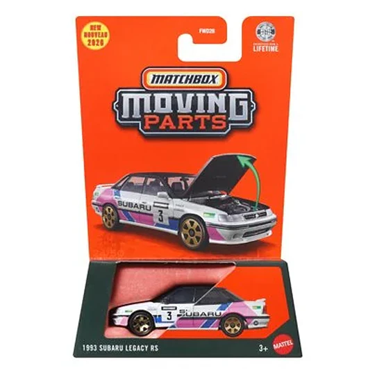 1993 Subaru Legacy RS Moving Parts Matchbox
