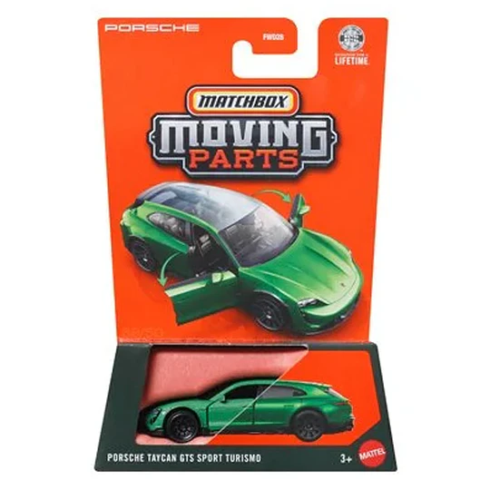 Porsche Taycan GTS Sport Turismo Moving Parts Matchbox