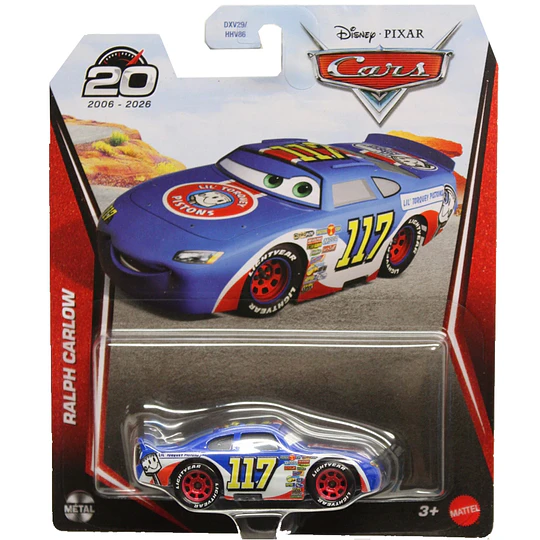 Ralph Carlow [20 Aniv.] Cars
