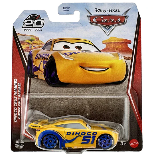 Dinoco Cruz Ramirez [20 Aniv.] Cars