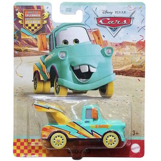 Mater Race to Celebrate [20 Aniv.] Cars