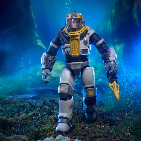 Malcom Deep Six Willoughby Deluxe G.I. Joe Classified Series 6