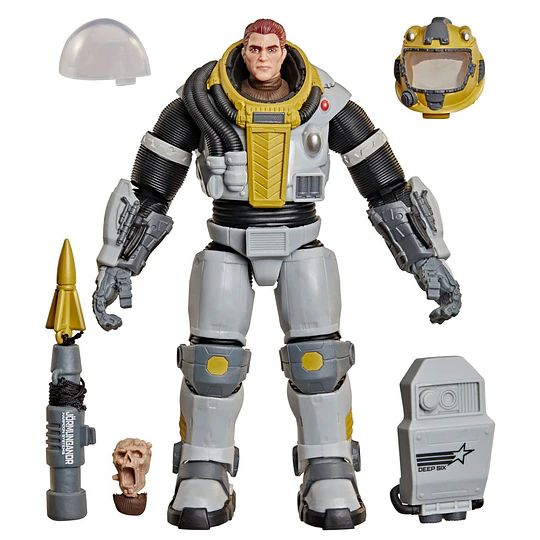 Malcom Deep Six Willoughby Deluxe G.I. Joe Classified Series 6