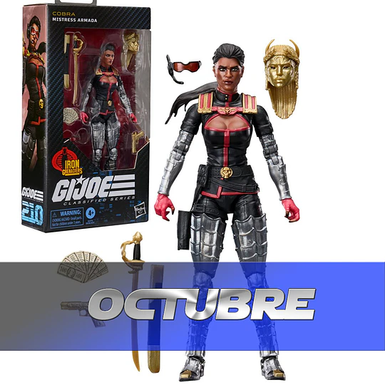 Mistress Armada G.I. Joe Classified Series 6