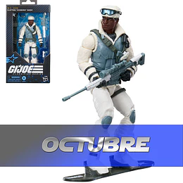 Clifton "Iceberg" Nash G.I. Joe Classified Series 6"