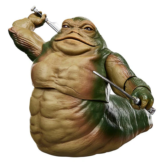 Rotta the Hutt Deluxe The Black Series 6
